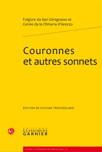 Couronnes et autres sonnets