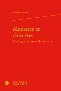 Monstres et chimères