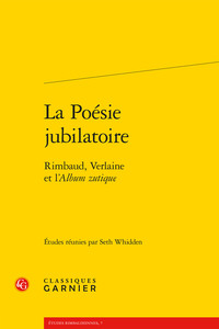 La Poésie jubilatoire