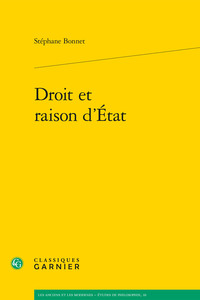 DROIT ET RAISON D'ETAT