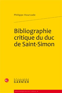 Bibliographie critique du duc de Saint-Simon