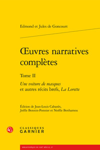 oeuvres narratives complètes