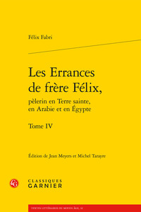 Les Errances de frère Félix,