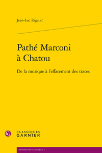 Pathé Marconi à Chatou