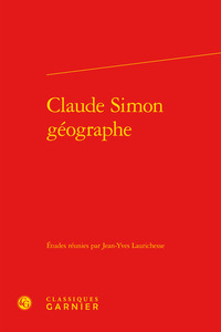 Claude Simon géographe