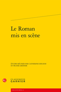 Le Roman mis en scène