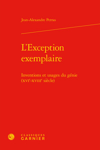 L'Exception exemplaire