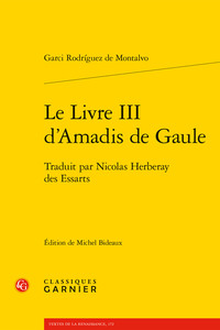 Le Livre III d'Amadis de Gaule