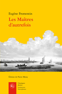 Les Maîtres d'autrefois