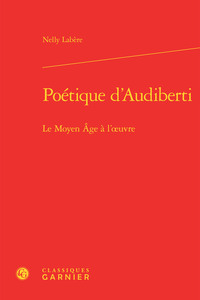 Poétique d'Audiberti