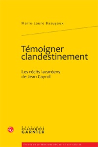 Témoigner clandestinement