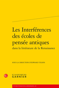 Les Interférences des écoles de pensée antiques