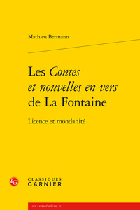 Les Contes et nouvelles en vers de La Fontaine