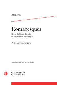 ROMANESQUES - 2014, N  6 - ANTIROMANESQUES