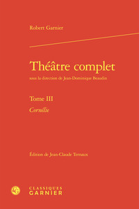 Théâtre complet