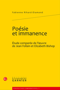 Poésie et immanence