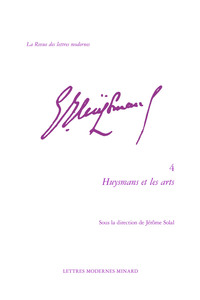 Huysmans et les arts