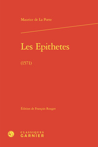 Les Epithetes