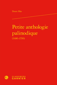 Petite anthologie palinodique