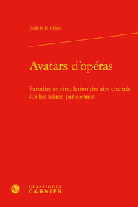 Avatars d'opéras