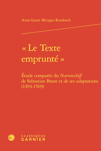 « Le Texte emprunté »