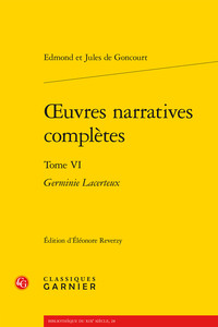 oeuvres narratives complètes