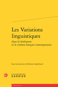 Les Variations linguistiques