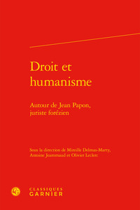 Droit et humanisme