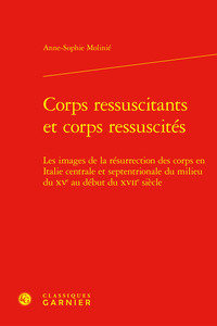 Corps ressuscitants et corps ressuscités