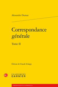 Correspondance générale