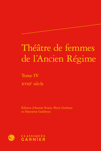 Théâtre de femmes de l'Ancien Régime