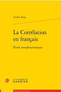 La Corrélation en français