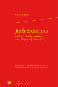 Juifs ordinaires