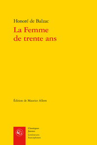 La Femme de trente ans