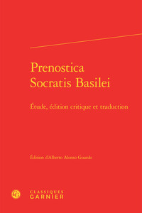 Prenostica Socratis Basilei