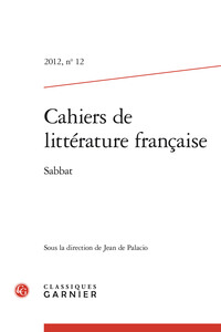 Cahiers de littérature française