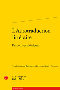 L'Autotraduction littéraire