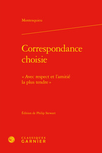 Correspondance choisie