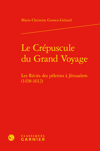 Le Crépuscule du Grand Voyage