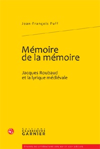 Mémoire de la mémoire