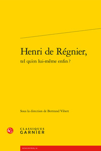 Henri de Régnier,