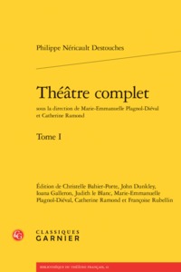 THEATRE COMPLET - TOME I