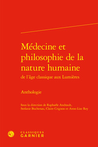 Médecine et philosophie de la nature humaine
