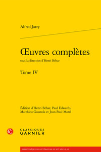 OEUVRES COMPLETES - TOME IV