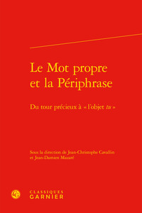 Le Mot propre et la Périphrase