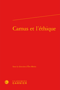 Camus et l'éthique