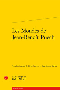 Les Mondes de Jean-Benoît Puech