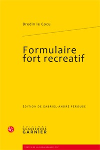 Formulaire fort recreatif