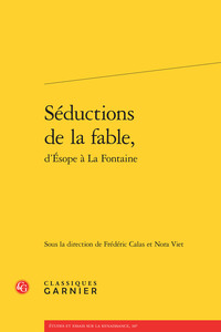 Séductions de la fable,