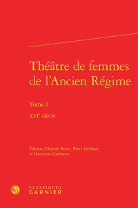 Théâtre de femmes de l'Ancien Régime